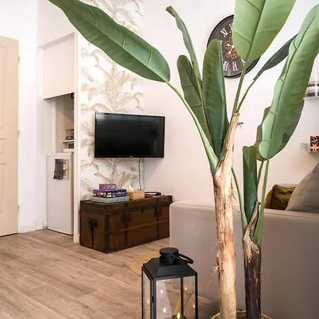 Le Boho Chic Cosy Апартаменты Нарбонна