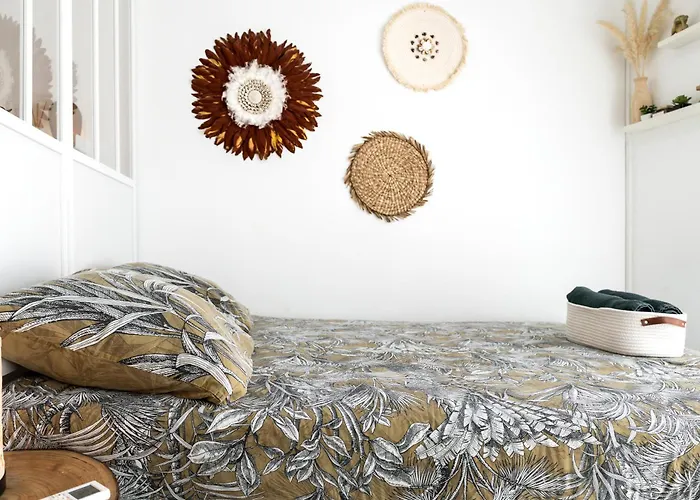 아파트 Le Boho Chic Cosy 나르본